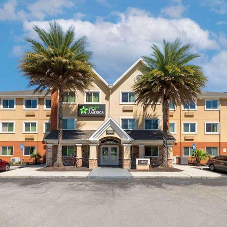 Extended Stay America Select Suites - Jacksonville Salisbury Rd Southpoint Exteriér fotografie