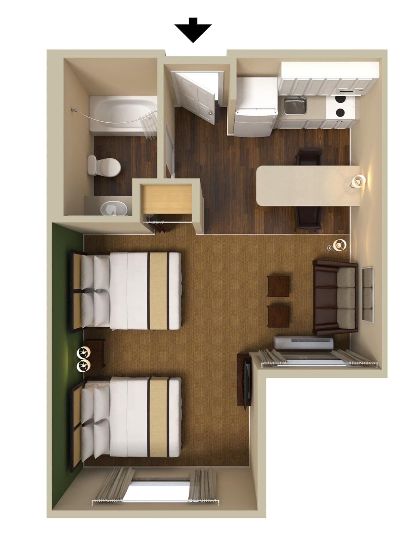 Extended Stay America Select Suites - Jacksonville Salisbury Rd Southpoint Exteriér fotografie