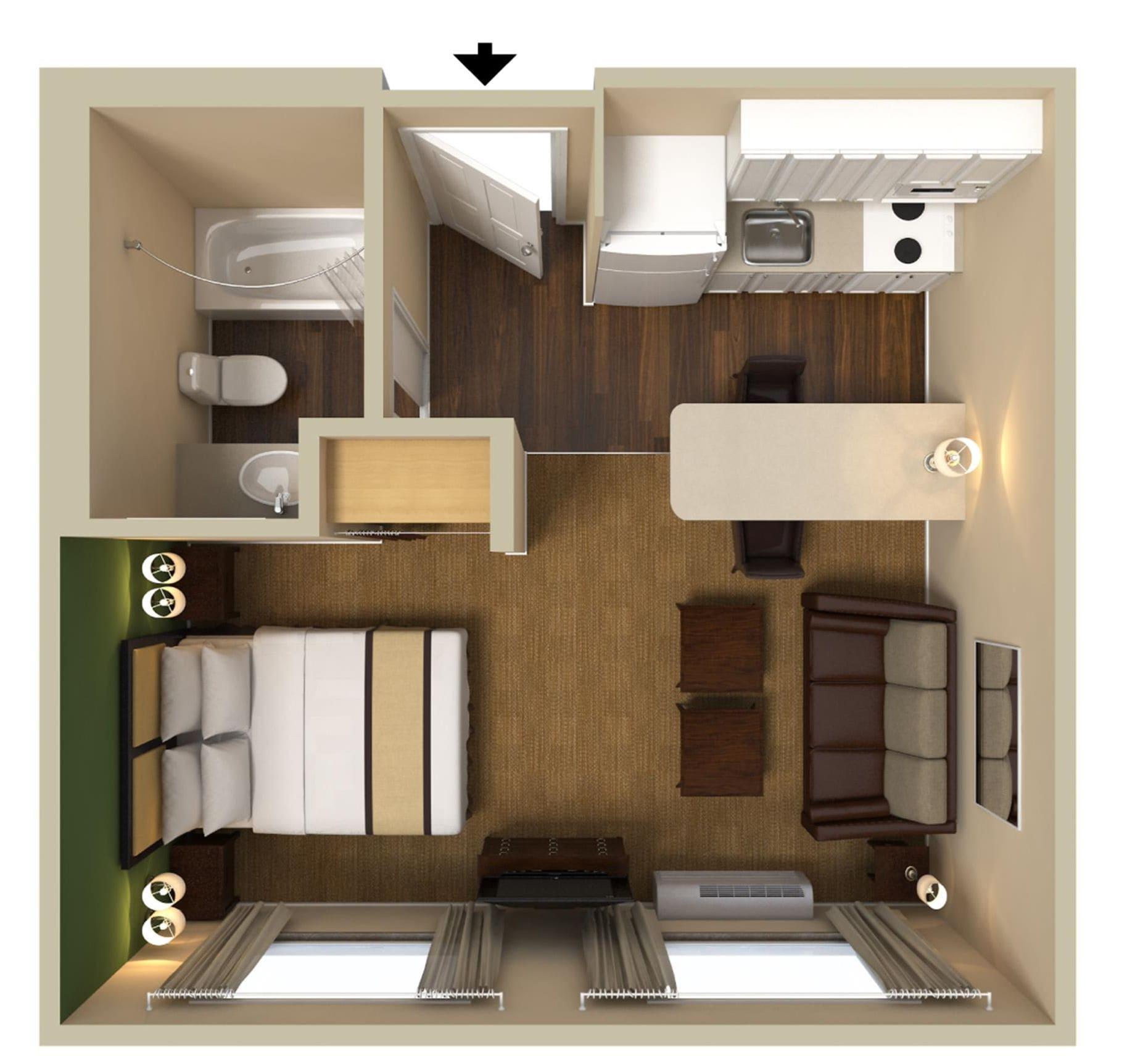 Extended Stay America Select Suites - Jacksonville Salisbury Rd Southpoint Exteriér fotografie