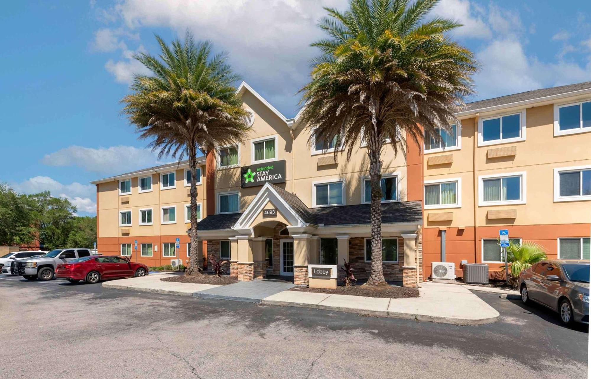 Extended Stay America Select Suites - Jacksonville Salisbury Rd Southpoint Exteriér fotografie