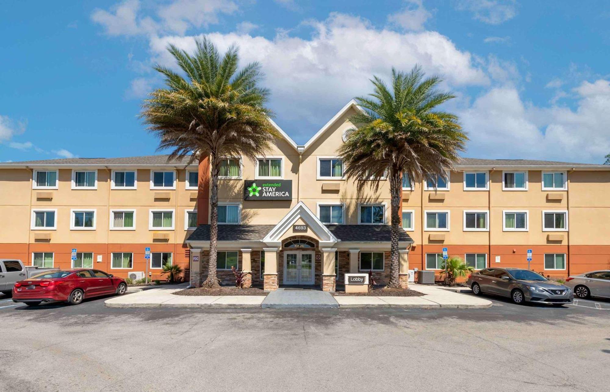 Extended Stay America Select Suites - Jacksonville Salisbury Rd Southpoint Exteriér fotografie