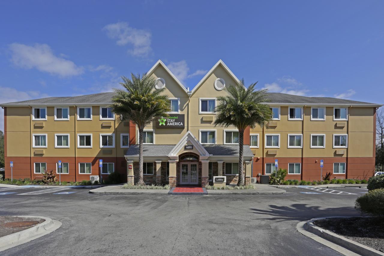 Extended Stay America Select Suites - Jacksonville Salisbury Rd Southpoint Exteriér fotografie